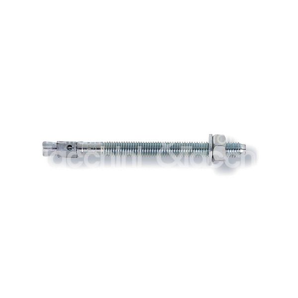 Fischer 40931 tassello metallo fissaggio pesante fbn ii 10/70 impronta esagono mm 17 Ø foro mm 10 l mm 145 passo m 10 utilizzo 1 calcestruzzo utilizzo 2 mattone pieno