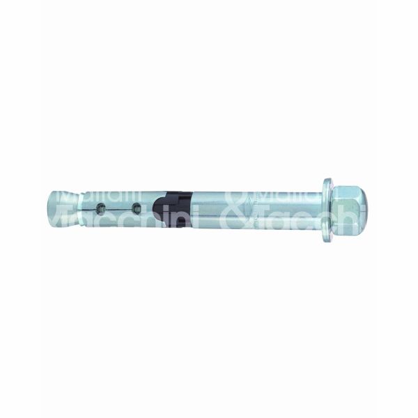 Fischer 44906 tassello metallo fissaggio pesante fh ii 12/25 h impronta esagono mm 17 Ø foro mm 12 l mm 115 passo m 8 utilizzo 1 calcestruzzo utilizzo 2 mattone pieno