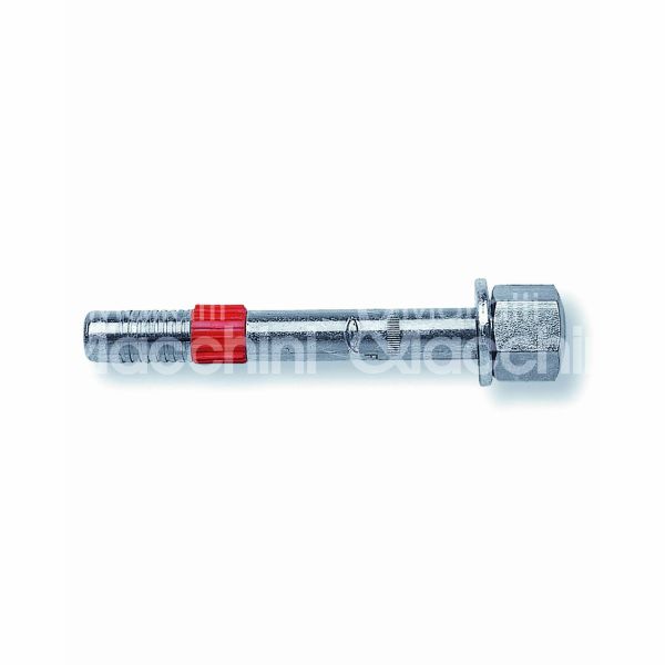 Fischer 500512 tassello metallo fissaggio pesante con dado cieco fa 8x85 impronta esagono mm 13 Ø foro mm 8 l mm 80 utilizzo 1 calcestruzzo utilizzo 2 mattone pieno
