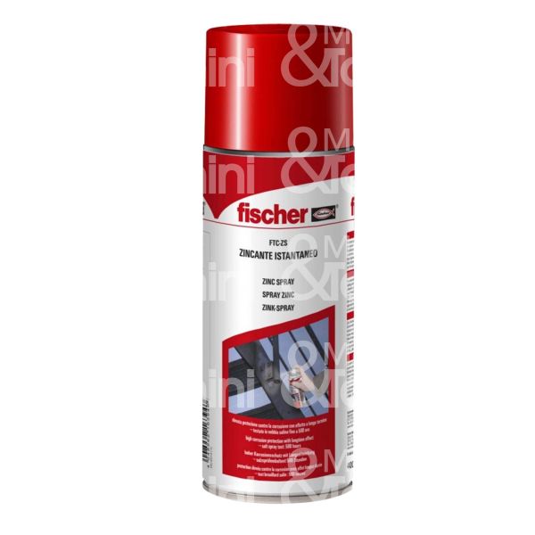 Fischer 519660 protettivo spray ftc-zs utilizzo superfici metalliche contenuto ml 400
