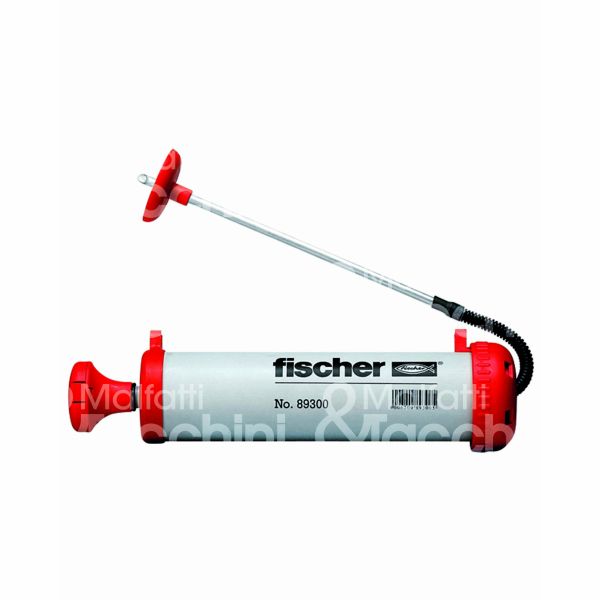 Fischer 89300 pompetta pulizia manuale agb art. 89300 p.v.c