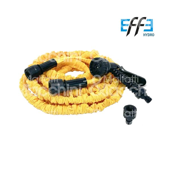 G.f. 80097470 tubo estensibile irrigazione giallo mt 22,5