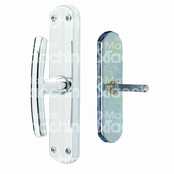 Ghidini 55744500003 martellina milena ottone cromo satinato movimento quadro 7 l mm 38 h mm 180