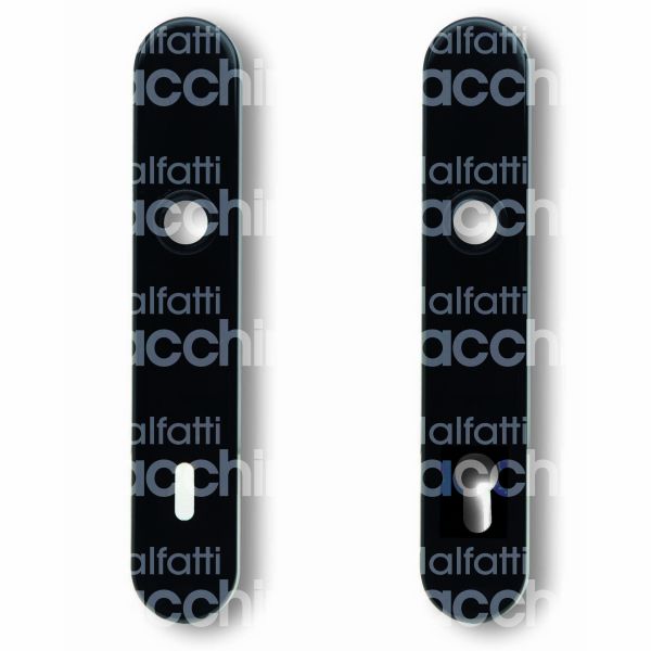 Ghidini 88948851007 placca minny nylon bianco foro patent interasse mm 90