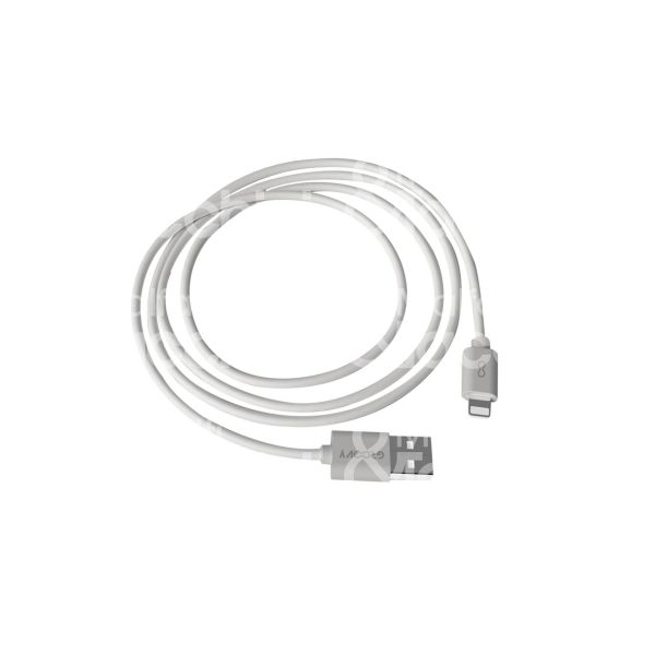 Groovy apple2mgr cavo di carica per apple art. apple2mgr attacco lightning output 2,0 a grigio l mt 2