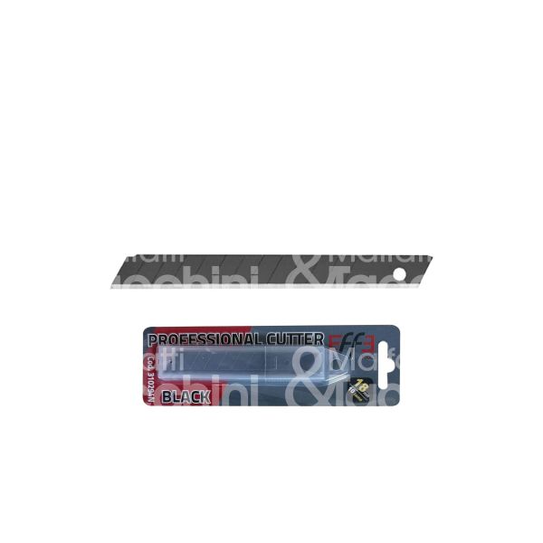 Gruppo gieffe 310292n lama cutter spezzare art. 310292n larghezza 9 mm set pz 10