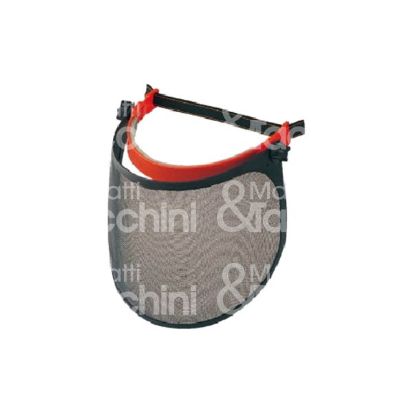 Gruppo gieffe 730414n visiera protezione a rete b902 materiale nylon