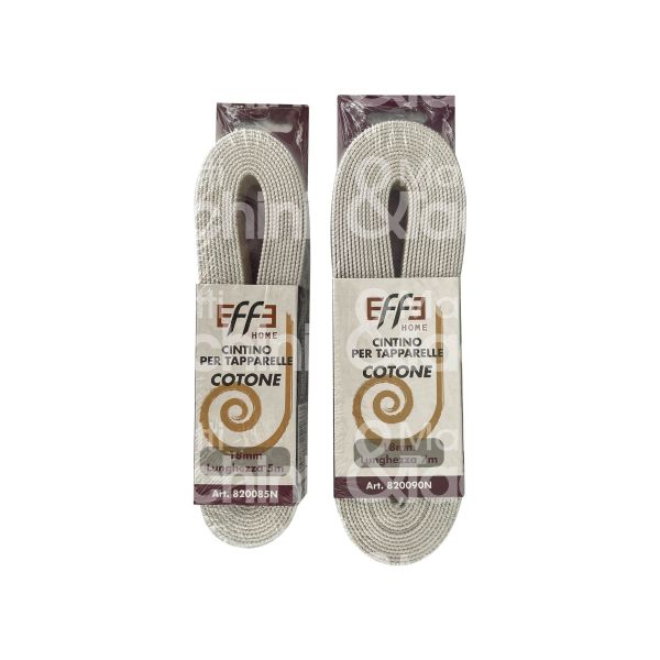 Gruppo gieffe 820090n cintino tapparella cotone bi-color - l mt 7 - h mm 18