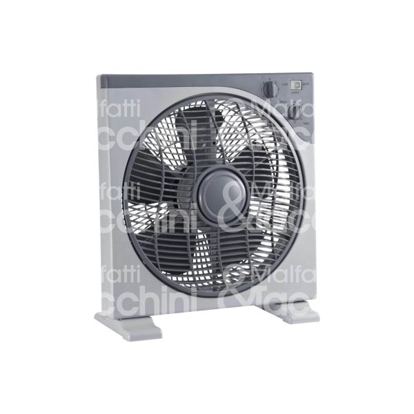 Gruppo gieffe 910420n ventilatore da terra art. 910420n mm 300 watt 40 3 velocità grigio