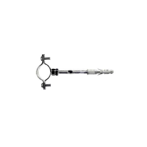 G.b. fissaggi tfat05 collare per fissaggio tubazioni completo fa 1 1/4 t confezione pz 2 acciao zincato Ø serraggio mm 42,5