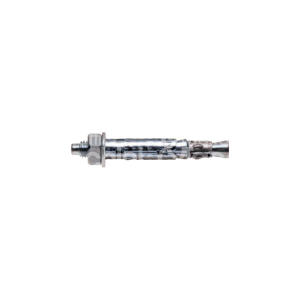 G.b. fissaggi tts120 tassello metallo fissaggio pesante sita s16125 20 impronta esagono mm 24 Ø foro mm 16 l mm 125 passo m 16 utilizzo 1 calcestruzzo