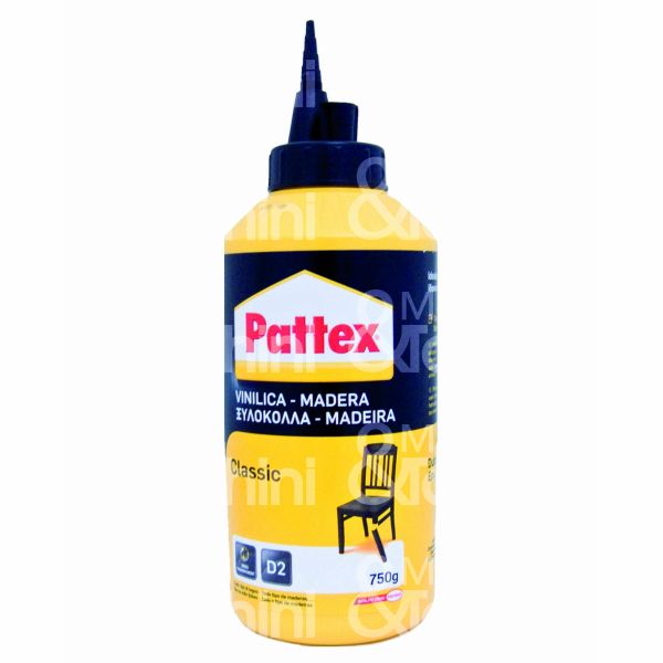 Henkel 1419307 colla vinilica pattex classic flacone contenuto gr 750 classificazione d2 utilizzo universale
