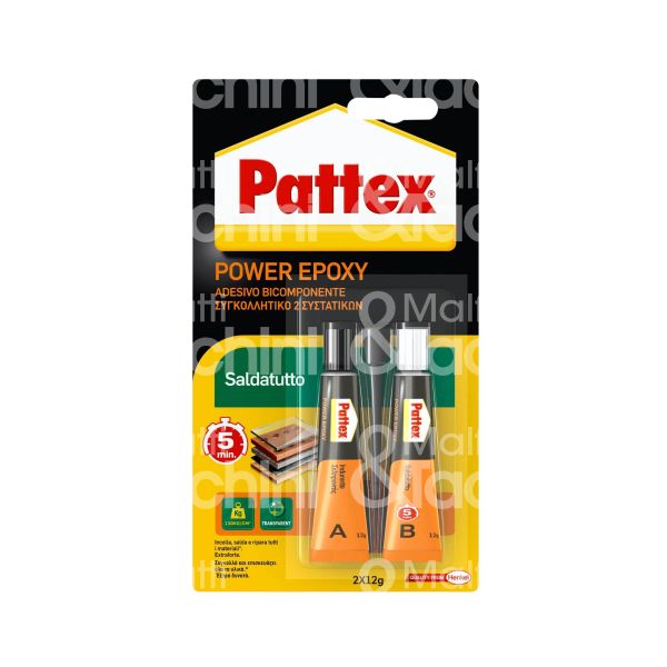 Henkel 1659551 adesivo epossidico a 2 componenti epoxy saldatutto mix tubetto contenuto gr 24 utilizzo acciaio