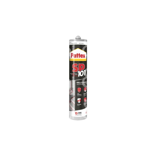 Henkel 2427201 sigillante adesivo sp 101 polimero flextec contenuto ml 280 colore bianco utilizzo edilizia