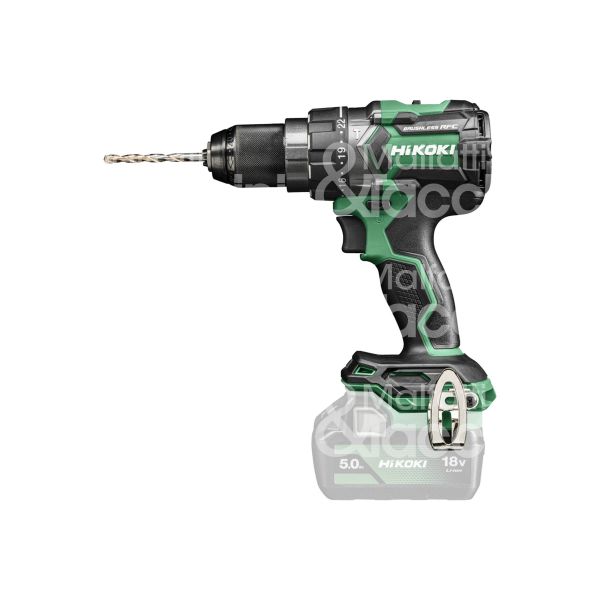 Hikoki dv18dcw2z trapano avvitatore a percussione in valigetta dv18dcw2z potenza 18 v peso con batteria kg 2,7