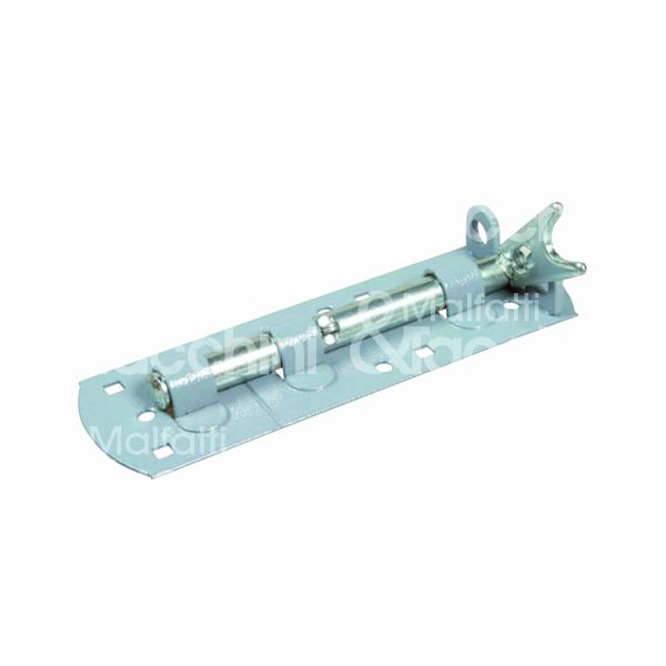 Ibfm 020180 catenaccio trasversale art. 20 acciaio verniciato con portalucchetto l mm 180 x h mm 60 sezione asta tonda misura mm 13