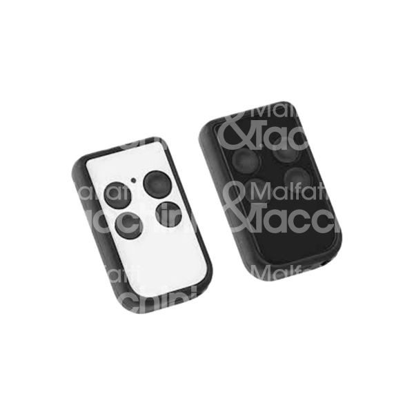 Radiocomando quarzato mod. qtz colore nero 4 canali