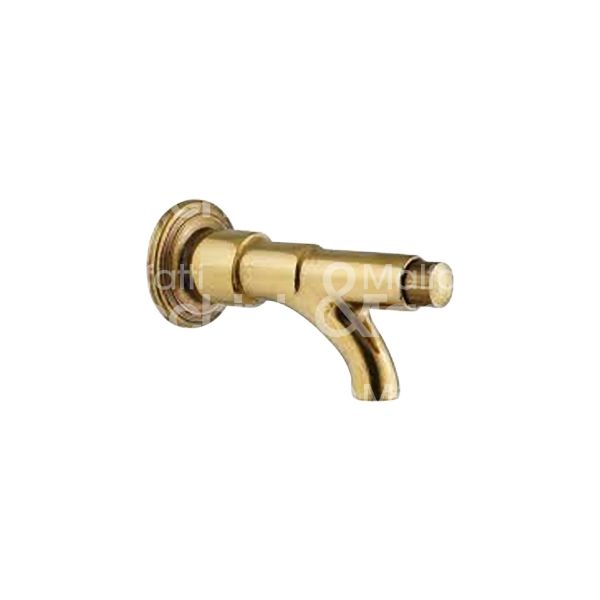 I.m. 85000518 rubinetto per fontana a pulsante classic ottone passo 1/2 pollici