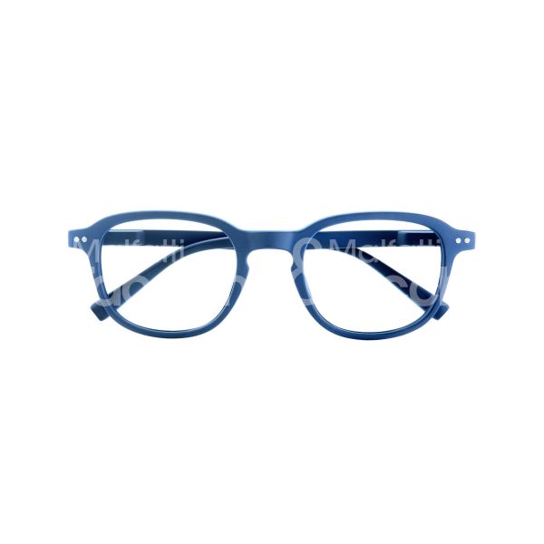 Ioi industrie ottiche italiane dakblu200 occhiale da lettura dakota montatura plastica colore blu gradazione +2.0