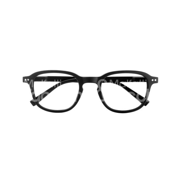 Ioi industrie ottiche italiane daknero150 occhiale da lettura dakota montatura plastica colore nero gradazione +1.5