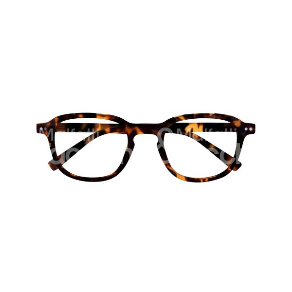 Ioi industrie ottiche italiane daktart100 occhiale da lettura dakota montatura plastica colore tartaruga gradazione +1.0
