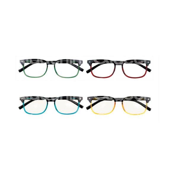 Ioi industrie ottiche italiane dt523150 occhiale da lettura art. kdt523 montatura plastica colore assortito gradazione + 1.5