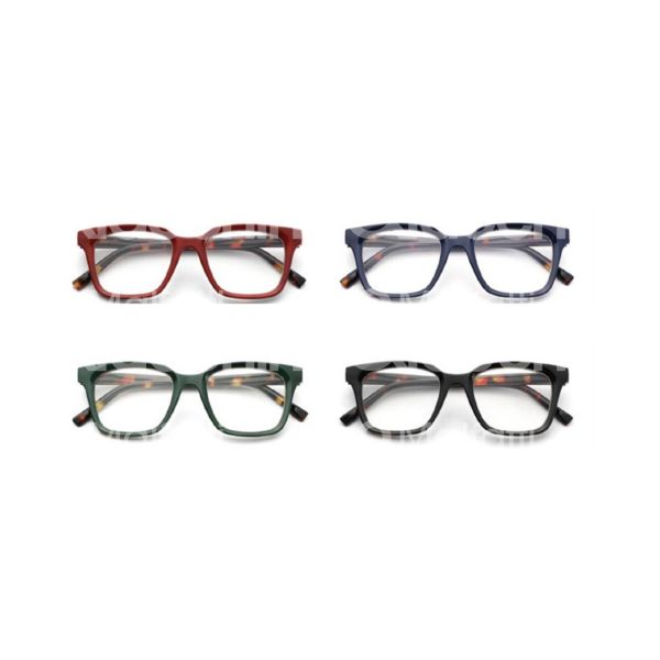 Ioi industrie ottiche italiane dt525100 occhiale da lettura art. kdt525 montatura plastica colore assortito gradazione + 1