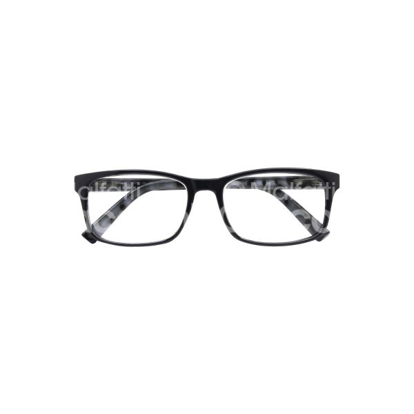 Ioi industrie ottiche italiane ec1504d occhiale da lettura tennessee montatura plastica colore nero gradazione +2.5
