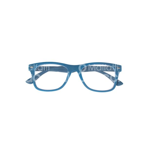 Ioi industrie ottiche italiane illiblu250 occhiale da lettura illinois montatura plastica colore blu gradazione +2.5