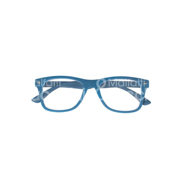 Ioi industrie ottiche italiane illiblu150 occhiale da lettura illinois montatura plastica colore blu gradazione +1.5
