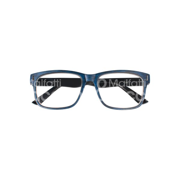 Ioi industrie ottiche italiane monblu100 occhiale da lettura montana montatura plastica colore blu gradazione +1.0