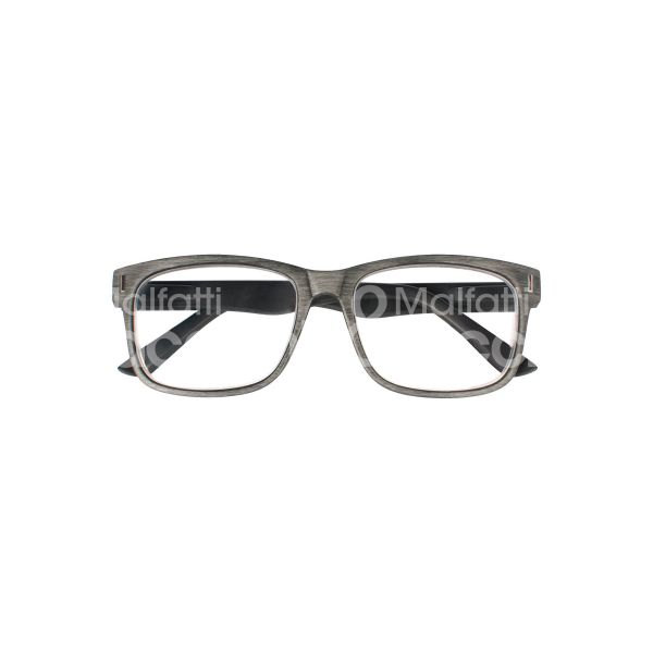 Ioi industrie ottiche italiane mongri200 occhiale da lettura montana montatura plastica colore grigio gradazione +2.0
