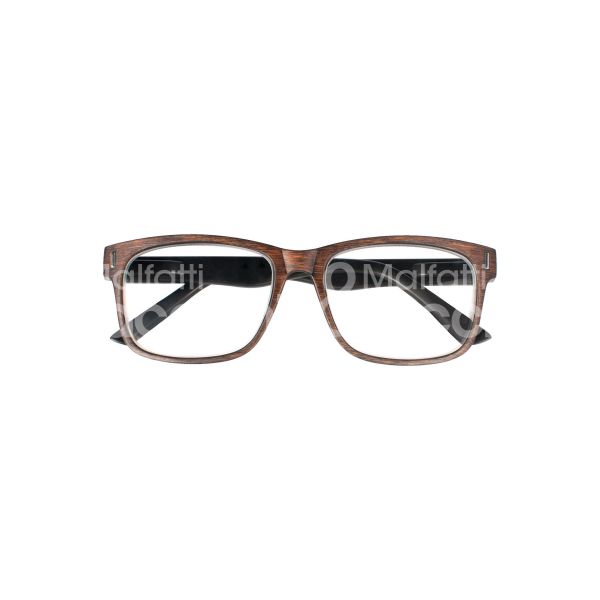 Ioi industrie ottiche italiane monmar100 occhiale da lettura montana montatura plastica colore marrone gradazione +1.0