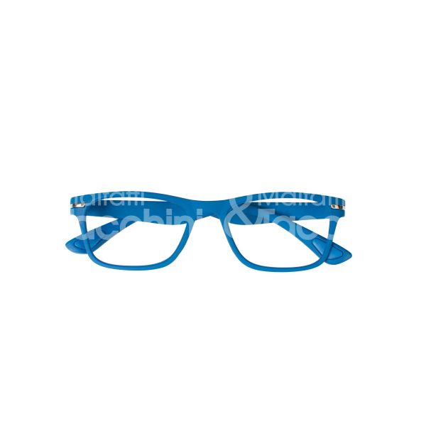 Ioi industrie ottiche italiane oklablu300 occhiale da lettura oklahoma montatura plastica colore blu gradazione +3.0