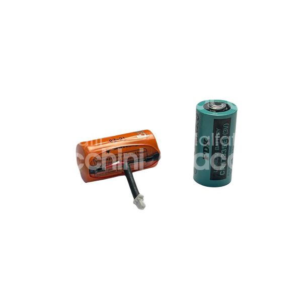 Iseo 003091 batteria per cilindro libra con cavo di connessione arancione