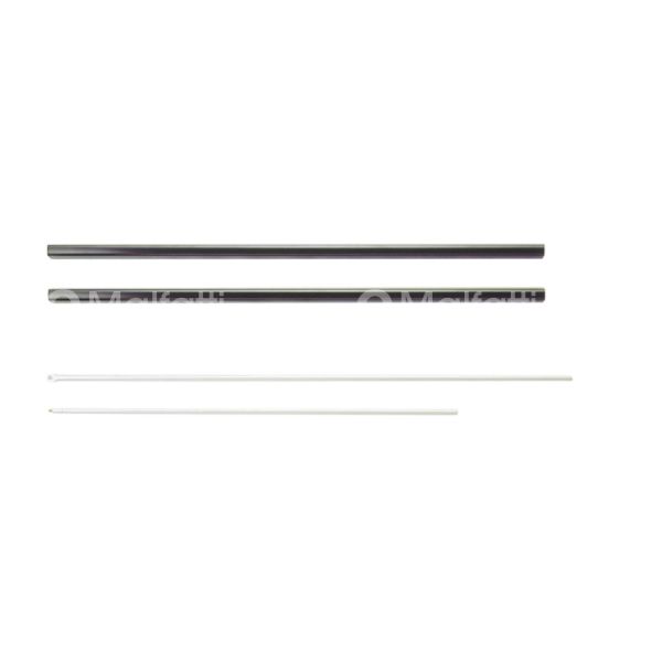 Iseo 94100205 aste e coperture per maniglioni antipanico mm 2400 nero
