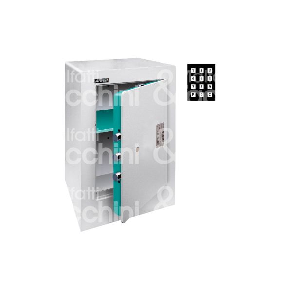 Juwel 6724 cassaforte orizzontale combinazione digitale a mobile l 375 x h 245 x p 248 n° catenacci 2