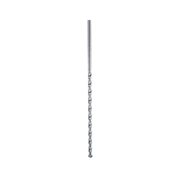 Krino 030111200 punta per muro prolungata art. 030111200 attacco mm 10 Ø mm 12 lunghezza utile mm 240 lunghezza totale mm 400 2 taglienti