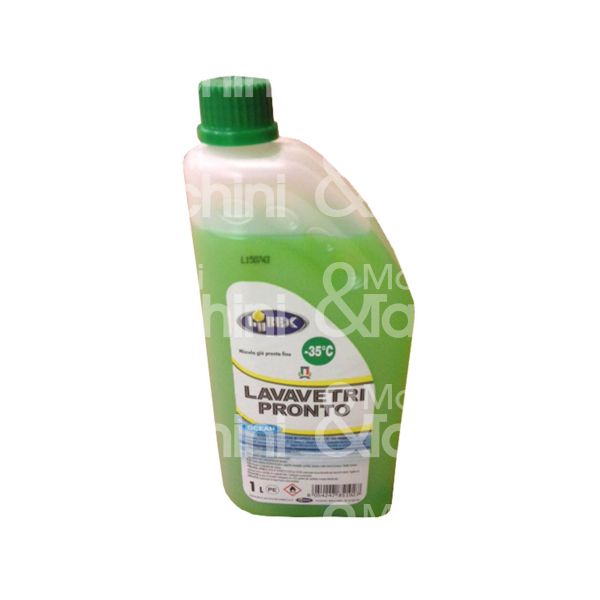 Lubex 10269 detergente auto flacone art. 10269 utilizzo liquido tergivetro contenuto ml. 1000 temperatura -35