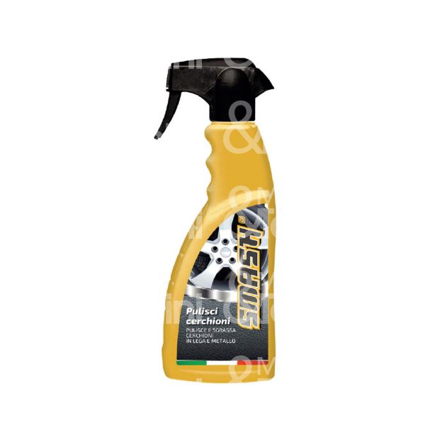 Lubex 16779 detergente auto nebulizzatore art. 16779 utilizzo cerchioni contenuto ml. 750
