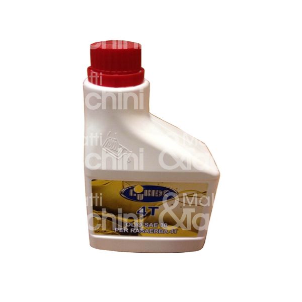 Lubex 9716 olio sintetico per rasaerba art. 9716 contenuto lt. 0,6 motore 4 t