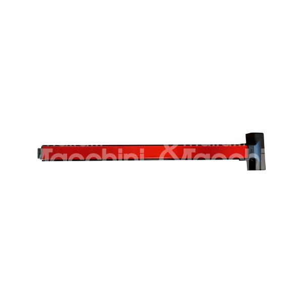 Mab m114000 maniglione push-bar mm 840 rosso