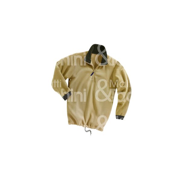 Mafew 10733 pile astro zip corta taglia xl colore beige