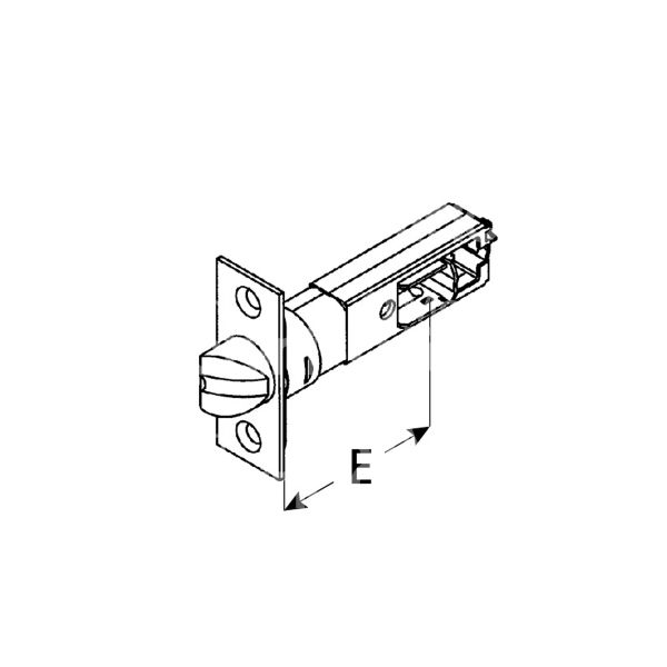 Meroni tb60 scrocco per premi apri e 60