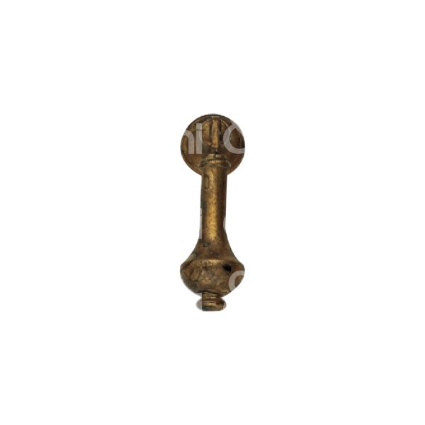 Metal group mg5645gd maniglietta pendente per mobili art. mg5645 ottone antico l mm 18 x 51