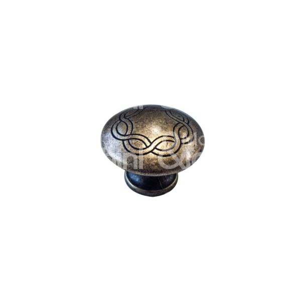 Metal group mg6070 pomolo per mobili art. mg6070 zama florence Ø mm 25