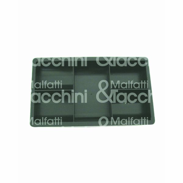 Metalplus 216703 scomparto per cassetta portavalori 3a plastica l mm 250 h mm 180