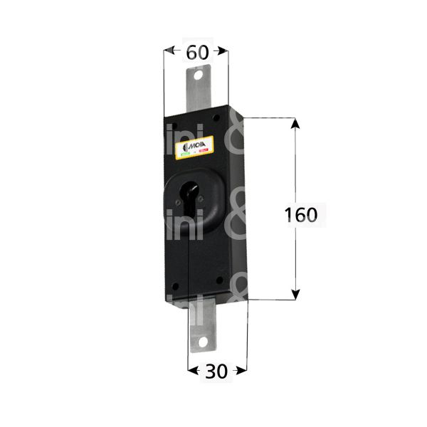 Moia 252sx deviatore 2 vie sx