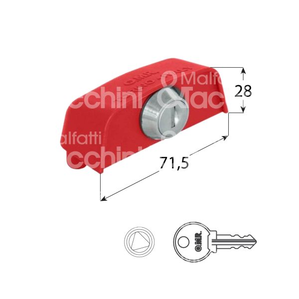 Moia gpcup2015 tipologia cupolotto piccolo per serrature ecologiche