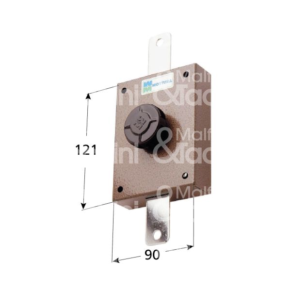 Mottura 34300 deviatore 2 vie apertura interna con pomolo ambidestra